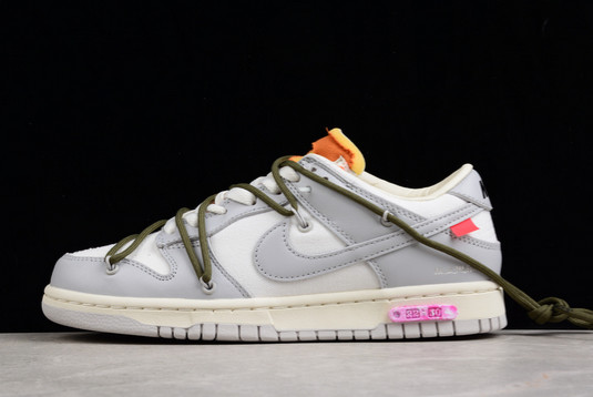 Cheap Sale Off-White x Nike Dunk Low Lot 22 of 50 Dear Summer DM1602-124