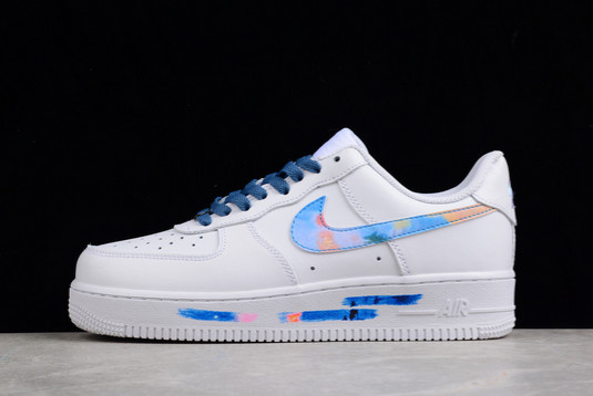 DD8959-100 Nike Air Force 1 ’07 LX Graffiti White/Blue-Pink 2022 Sale