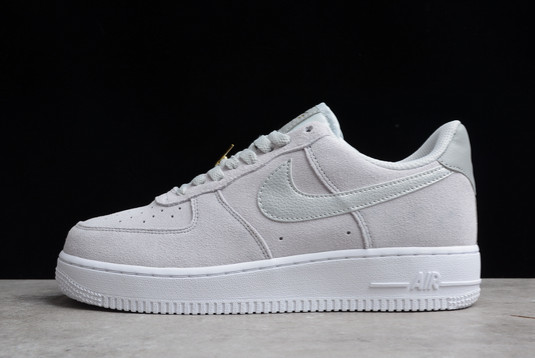 Discount Nike Air Force 1 Low "Light Smoke Grey" Sneakers DC4458-001