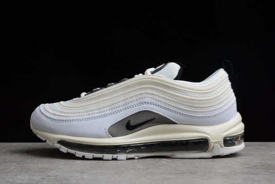 Discount Nike Air Max 97 White Black Silver On Sale 921733-103