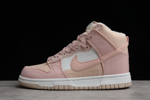 Fashion Nike Dunk High Next Nature “Pink Oxford” For Cheap DN9909-200