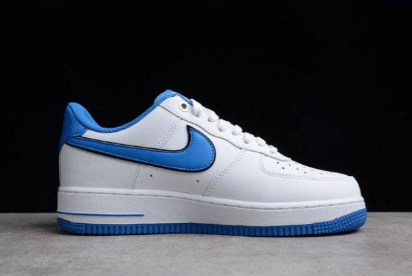 High Quality Nike Air Force 1 ’07 LV8 White Game Royal DC8873-100-1