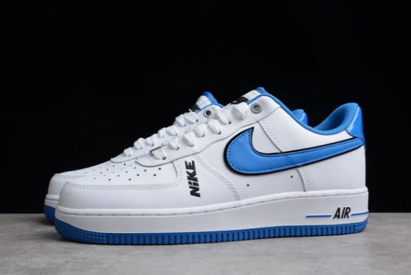 High Quality Nike Air Force 1 ’07 LV8 White Game Royal DC8873-100-2