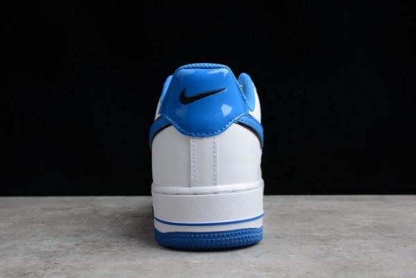 High Quality Nike Air Force 1 ’07 LV8 White Game Royal DC8873-100-4