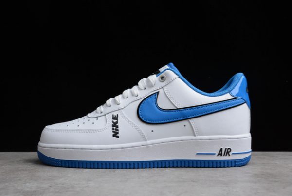 High Quality Nike Air Force 1 ’07 LV8 White Game Royal DC8873-100