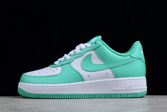 Hot Sale Nike Air Force 1 ’07 Low White Green BS8871-104