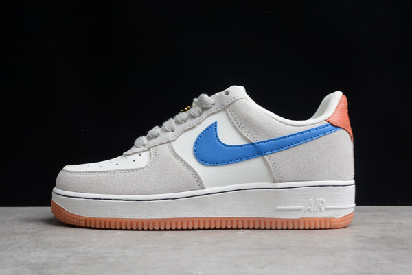 New 2022 Nike Air Force 1 Low “First Use” Sail Royal DA8302-100