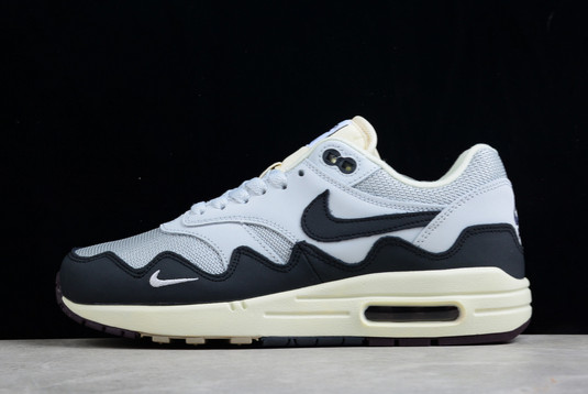 New Drop Patta x Nike Air Max 1 “Monarch” DH1348-002 Black/Grey-White