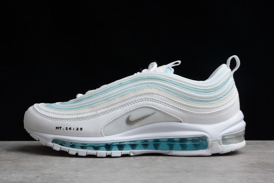 New Nike Air Max 97 “Triple White” Lifestyle Shoes 921826-101