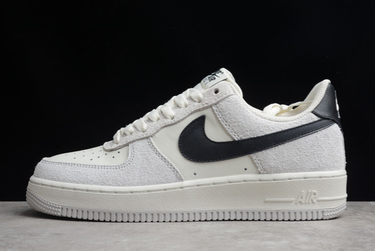 Nike Air Force 1 ’07 Low Grey/Black Tick For Wholesale BG5120-315