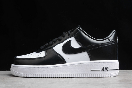 Nike Air Force 1 Low “Tuxedo” Black/White Girls Size Sale AQ4134-100