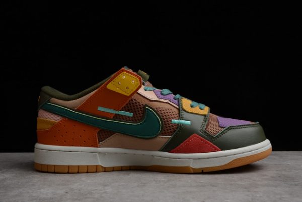 Nike Dunk Scrap Low “Archeo Brown” Skateboard Shoes DB0500-200-1