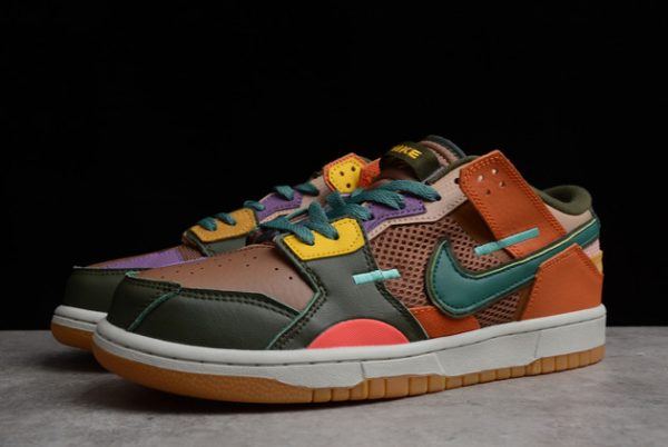 Nike Dunk Scrap Low “Archeo Brown” Skateboard Shoes DB0500-200-2