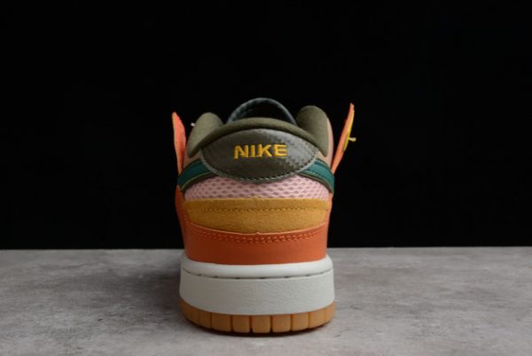 Nike Dunk Scrap Low “Archeo Brown” Skateboard Shoes DB0500-200-4