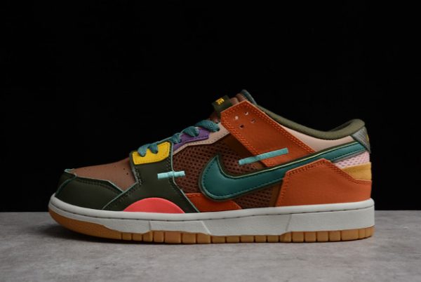 Nike Dunk Scrap Low “Archeo Brown” Skateboard Shoes DB0500-200