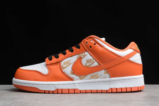 Nike SB Dunk Low OG QS DH3228-181 White Orange