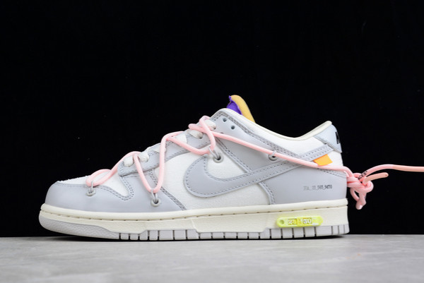 Shop Off-White x Nike Dunk Low Lot 24 of 50 Dear Summer Online DM1602-119