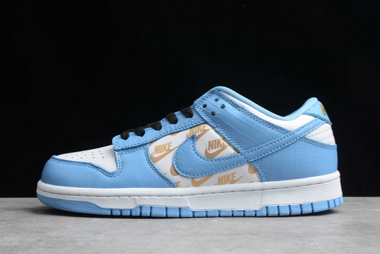 Supreme x Nike SB Dunk Low OG QS UNC DH3228-141 University Blue