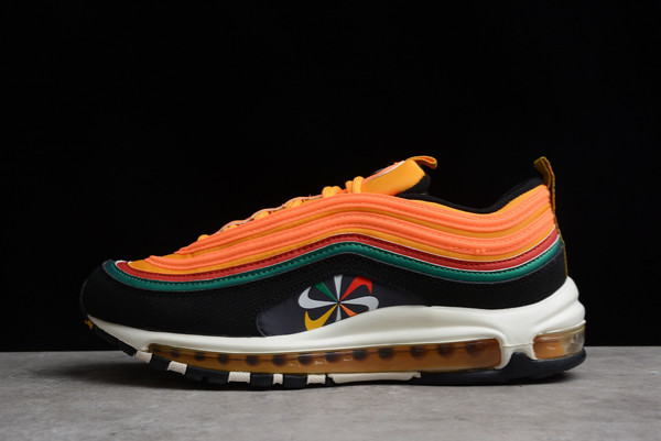 Where To Buy Nike Air Max 97 “Sunburst” Black/University Gold-Lucid Green CK9399-001