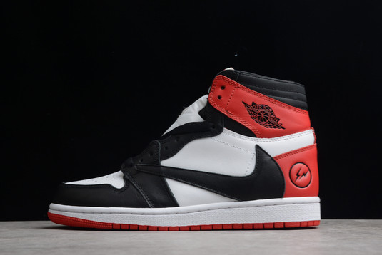 2022 Air Jordan 1 Retro High OG SP Sail/Black-University Red For Sale DH3227-600