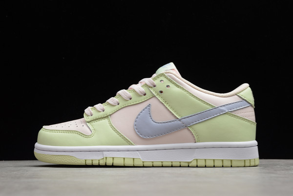 2022 Men's Nike Dunk Low Lime Ice Skateboard Shoes DD1503-600