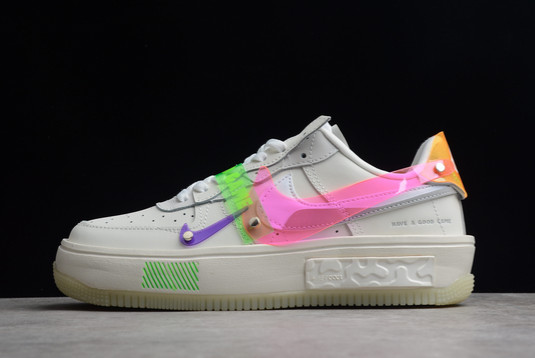 2022 Nike Air Force 1 Fontanka “Have A Good Game” DO2332-111 Sail/Sail-Green Strike-White