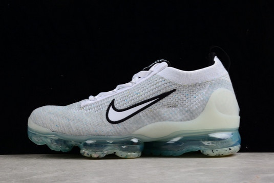 2022 Nike Air VaporMax 2021 White/Black-Metallic Silver For Sale DH4084-100