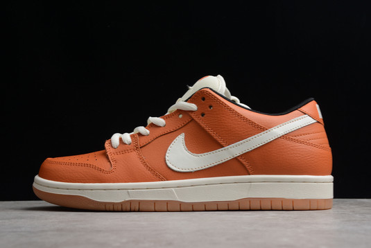 2022 Nike SB Dunk Low “Dark Russet” Skateboard Shoes DH1319-200