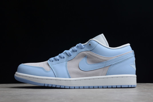 Best Sale Air Jordan 1 Low University Blue Basketball Shoes DC0774-050