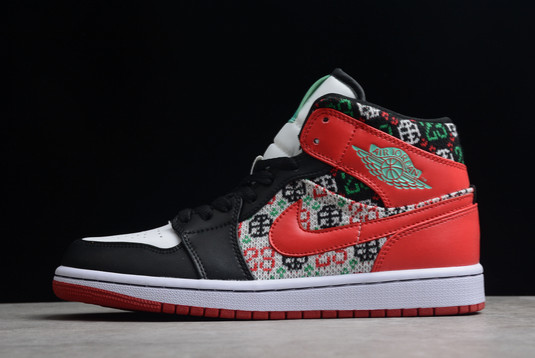 Best Selling Air Jordan 1 Mid “Holiday” Basketball Shoes DM1208-150