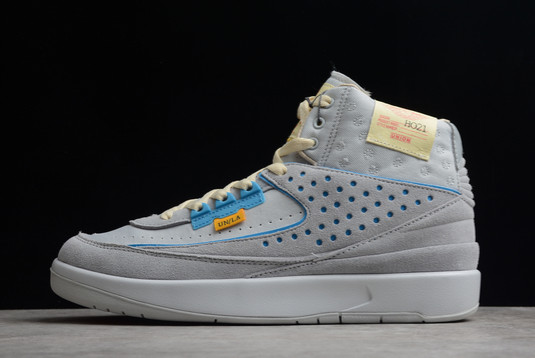 Best Selling Union x Air Jordan 2 “Grey Fog” Basketball Shoes DN3802-001