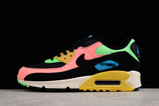 Cheap Sale Nike Air Max 90 Fur Multi-Color Sneakers CT1891-600