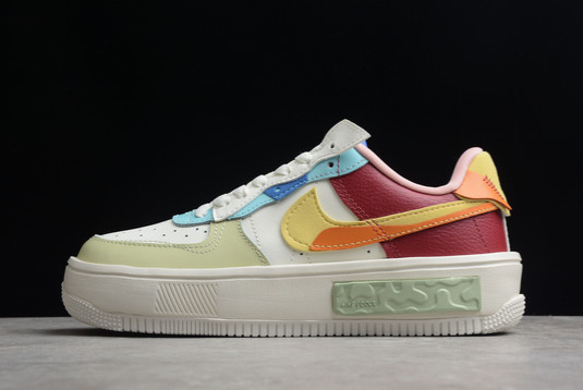 Fashion 2022 Nike Air Force 1 Fontanka Multi-Color DO6719-100