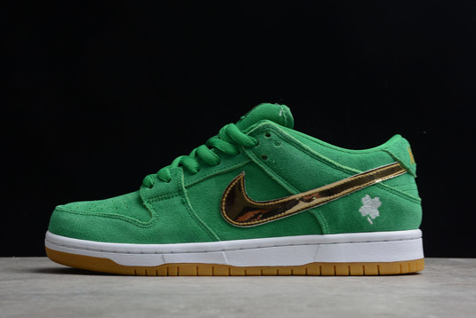 Fashion 2022 Nike SB Dunk Low “St. Patrick’s Day” Sneakers BQ6817-303