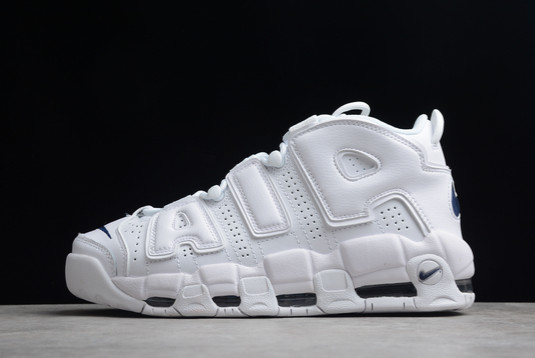 High Quality Nike Air More Uptempo White Armory Blue DH9719-100