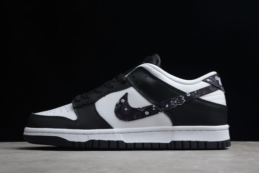 Hot Sale Nike Dunk Low “Black Paisley” Shoes DH4401-100