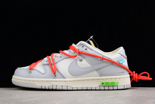 Hot Sale Off-White x Nike Dunk Low Dear Summer “Lot 23 of 50” DM1602-126