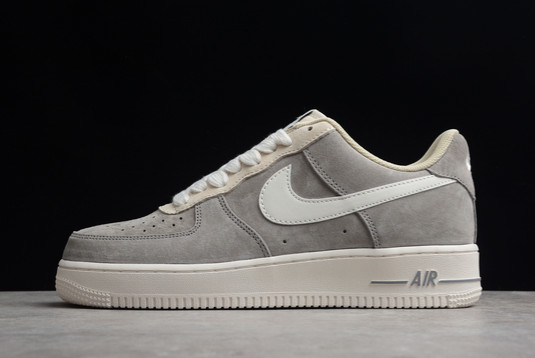 New Sale 2022 Nike Air Force 1 ’07 Wolf Grey/Beige GE8969-228