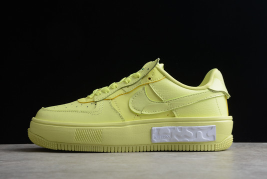 2022 Nike Air Force 1 Fontanka “Yellow Strike” Unisex Sneakers DA7024-700