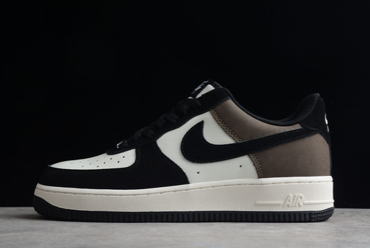 Buy Nike Air Force 1 07 Low White Black Brown Mocha Sneakers YG5063-203