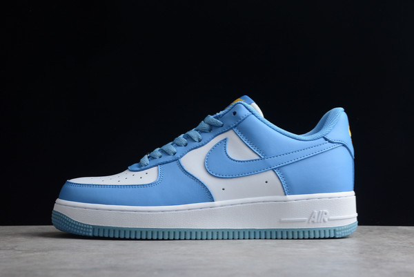 Buy Nike Air Force 1 Low 07 SU19 UNC White Card Blue Unisex Shoes CT1989-441