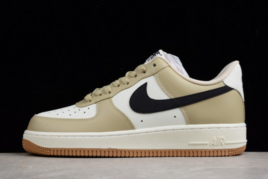 Cheap Sale Nike Air Force 1 ’07 Low Khaki/Beige-Black DH5969-633