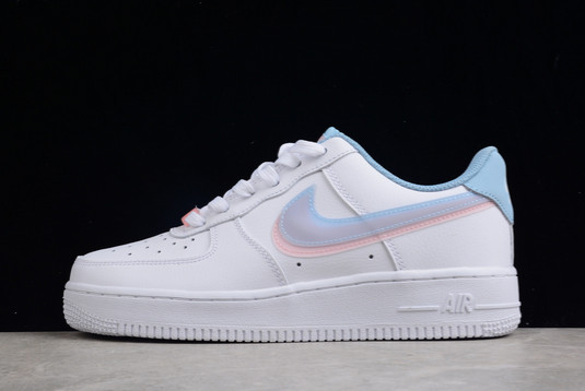 Hot Sale Nike Air Force 1 Low GS “Double Swoosh” Sneakers CW1574-100