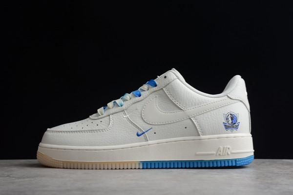 New 2022 Nike Air Force 1 Low ’07 “Dallas Mavericks” White Blue DH2088-606