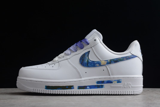 Sale 2022 Nike Air Force 1 ’07 LX White/Blue-Purple DH2920-111