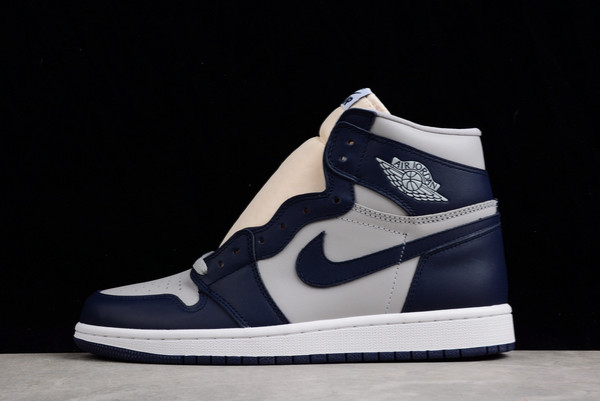 2022 Air Jordan 1 High ’85 “Georgetown” Basketball Shoes BQ4422-400