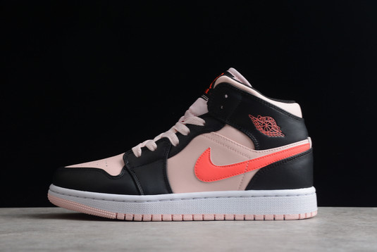 2022 Air Jordan 1 Mid “Atmosphere” Basketball Shoes For Sale 554725-604