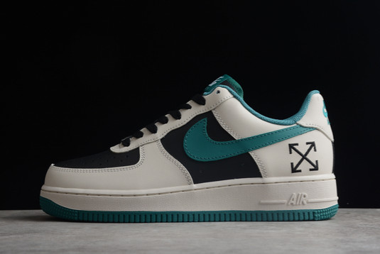 2022 Nike Air Force 1 ’07 Low Dark Green Black Beige For Sale BS8872-023