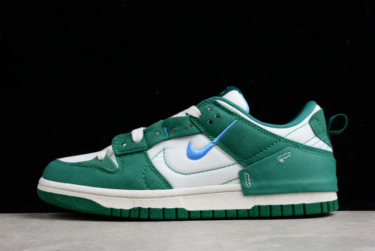 2022 Nike Dunk Low Disrupt 2 “Malachite” Unisex Sneakers DH4402-001