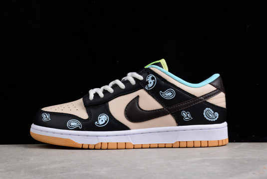 2022 Nike SB Dunk Low SE “Free 99” DH0952-001 Paisley Black/Dark Chocolate-Copa